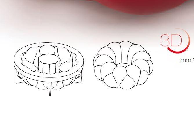 Singapore - Moule en silicone Pavoni Italia_1