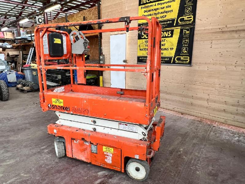 SNORKEL s3215e nacelle ciseaux 6,5m electrique_1
