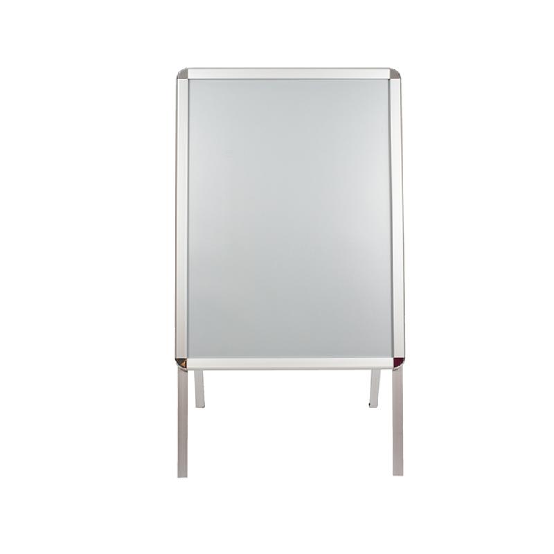 Stop trottoir chevalet - Aluminium porte affiches - BCS, BCS-10_1
