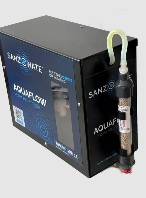 Système de nettoyage à l'eau ozonée sans produits chimiques - Aquaflow Sanzonate - Efficace, économique et certifié_1