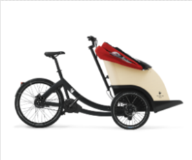 Triobike Tricycle Taxi - Tricycle Taxi Aluminium Bosch Cargo Line 250W - 85 Nm_1