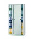 Armoire haute de bureau à portes coulissantes - tôle d'acier soudée - H1950mm - Largeurs et profondeurs variées_1
