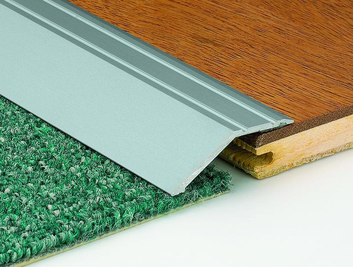 Arrêt dénivelé 14 mm - Finition parquet - Marque Romus_1