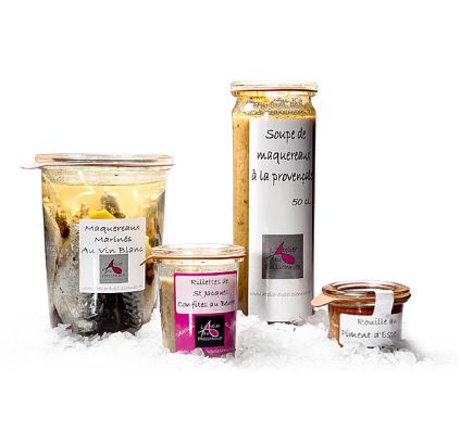 Bocaux en verre WECK tube 600 ml Ø 60mm avec couvercles en verre et joints - WN000055 (clips non inclus)_1