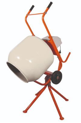 Btcm 165 bétonnières - SIRL - capacité cuve 150L - moteur électrique avec réducteur_1