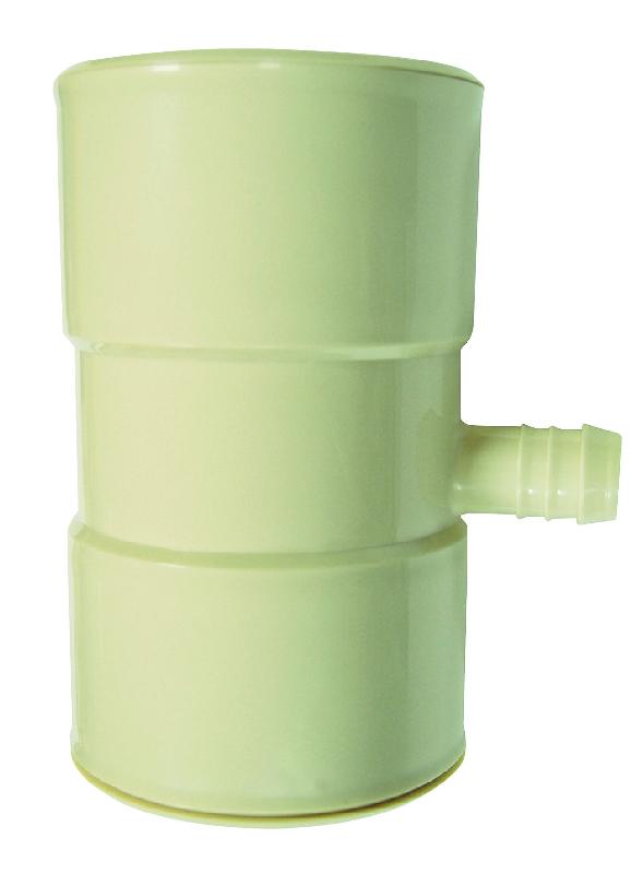 Collecteur de gouttière blanc - avec filtre et accessoires - Réf. 717643 - Marque Boutté_1