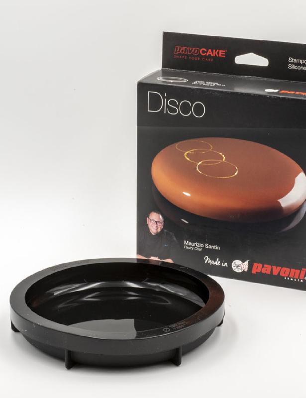 Disco - Moule en silicone Maurizio Santin Pavoni Italia_1