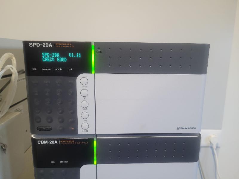 Ensemble modules hplc shimadzu 20a et 10a_1