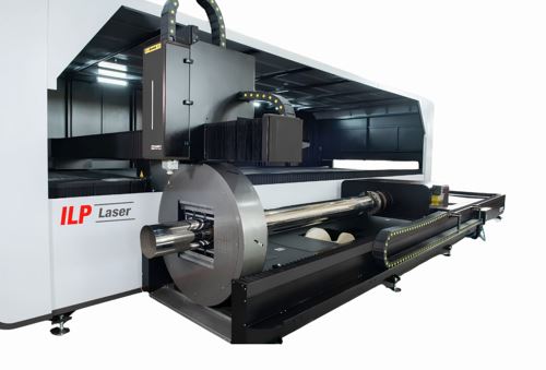 Laser combiné découpe 2D et tube - haute précision - puissance de 6KW à 12KW_1