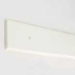 Lisse de protection polyéthylène blanche- longueur 2 mètres_1