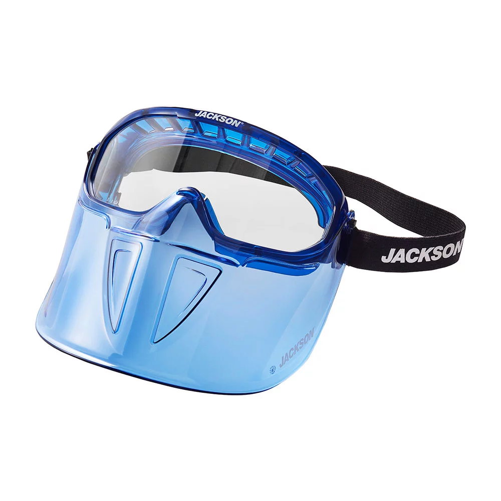 Lunette-Masque haut de gamme avec écran facial détachable GPL500 - PYEFP10-INC - Jackson Safety - Protection UV et IR_1
