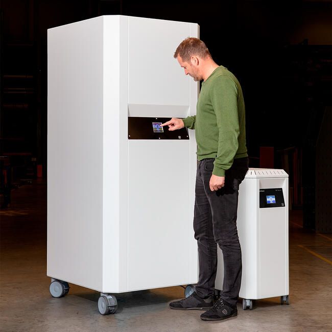 PLR Max - Purificateur d'air anti Covid - VKF Renzel - Filtre HEPA H14 durable - Débit jusqu'à 5.000 m³/h_1