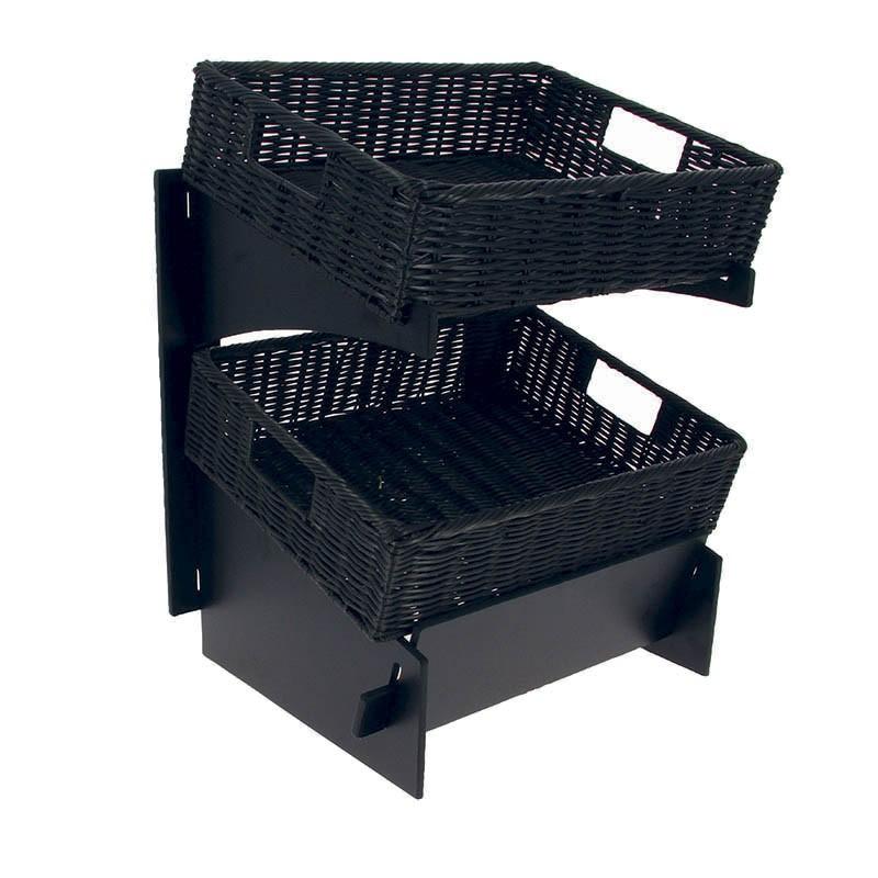 Présentoir bois Showfroid 41x34x44.5 - NOIR_1