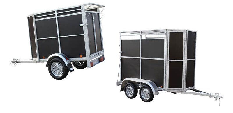 Remorque bétaillère - bw trailers - ptac 750 kg_1