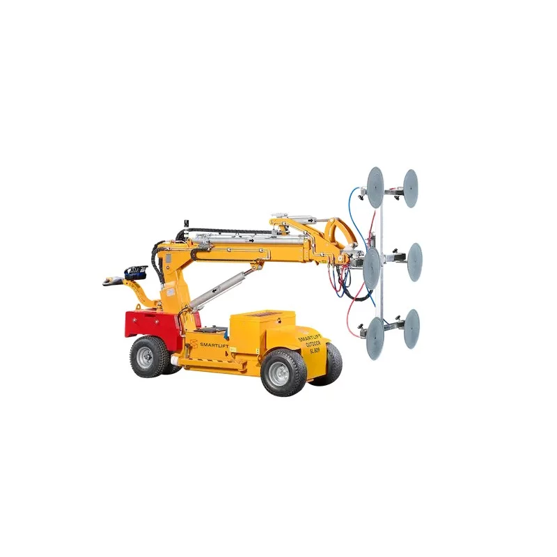 Robot pour la pose de vitrage - Hauteur de levée 600 cm - Capacité nominale 800-90 kg - SL 809 OUTDOOR_1