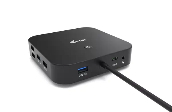 USB-C HDMI DP Docking Station with Power Delivery 100 W_1