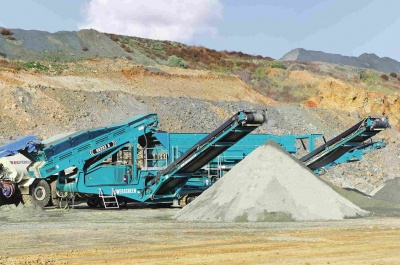 Cribleuse mobile Powerscreen Horizon 6203 & 6203R - Crible horizontal 3 étages - Capacité 800 t/h_1