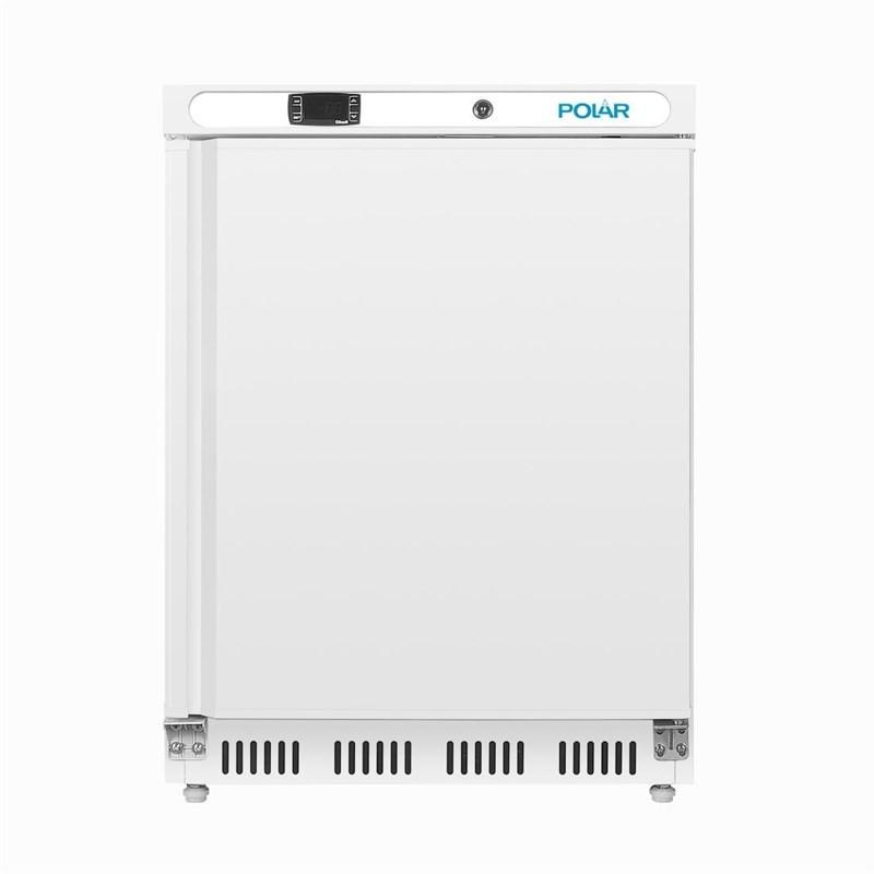 Dessous de comptoir négatif blanc Série C 140L CD611 Polar_1