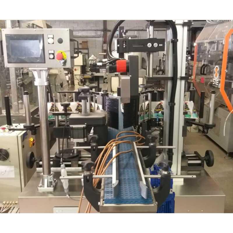 Étiqueteuse recto verso - deux têtes, afficheur tactile et 50 programmes enregistrables_1