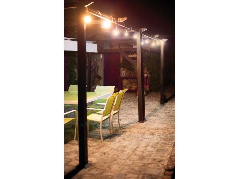 Lot de 5 ampoules LED à filament clair E27 - 130 lm - équivalent 18 W - TIBELEC_1