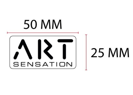 Marque à chaud Posta ALK Type 2 - Royalposthumus - 50x25 mm - Fer à marquer électrique pour bois, cuir et plastique_1