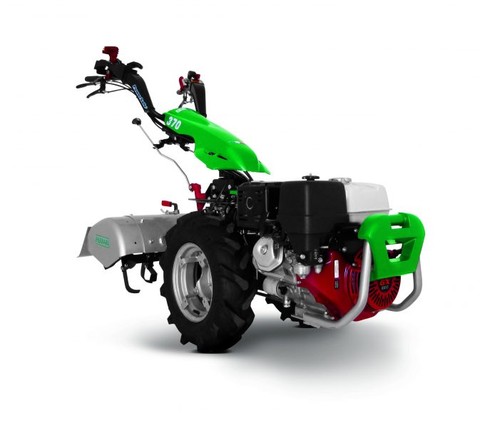 Motoculteur puissant avec largeur de fraise de 66 cm à  80 cm - 370 hy powersafe réversible_0