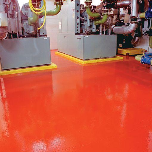 Peinture de sol industrielle - Solid'sol Époxy 4L - Haute résistance chimique_1