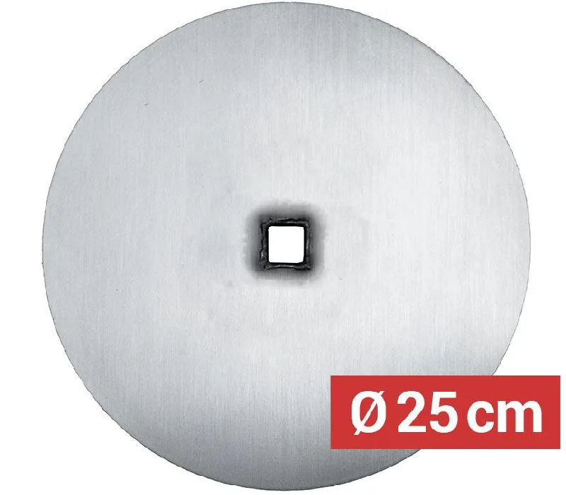 Plateau à viande pour brochette kebab - Ø 25 cm_1