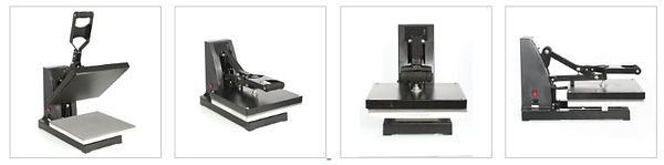 Presse à transfert  plateau  38cm x 38cm - Secabo C5 Clam_1