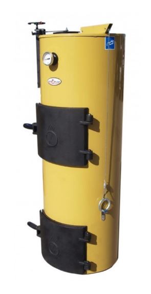 S20U-20kW Chaudière universelle à combustion lente - Stropuva, bois et charbon, autonomie jusqu'à 7 jours_1