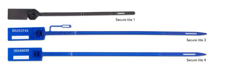 Scellé indicateur de sécurité en plastique - Secure Tite - Précintia - lien réglable, multifonctionnel, marquage personnalisé_1