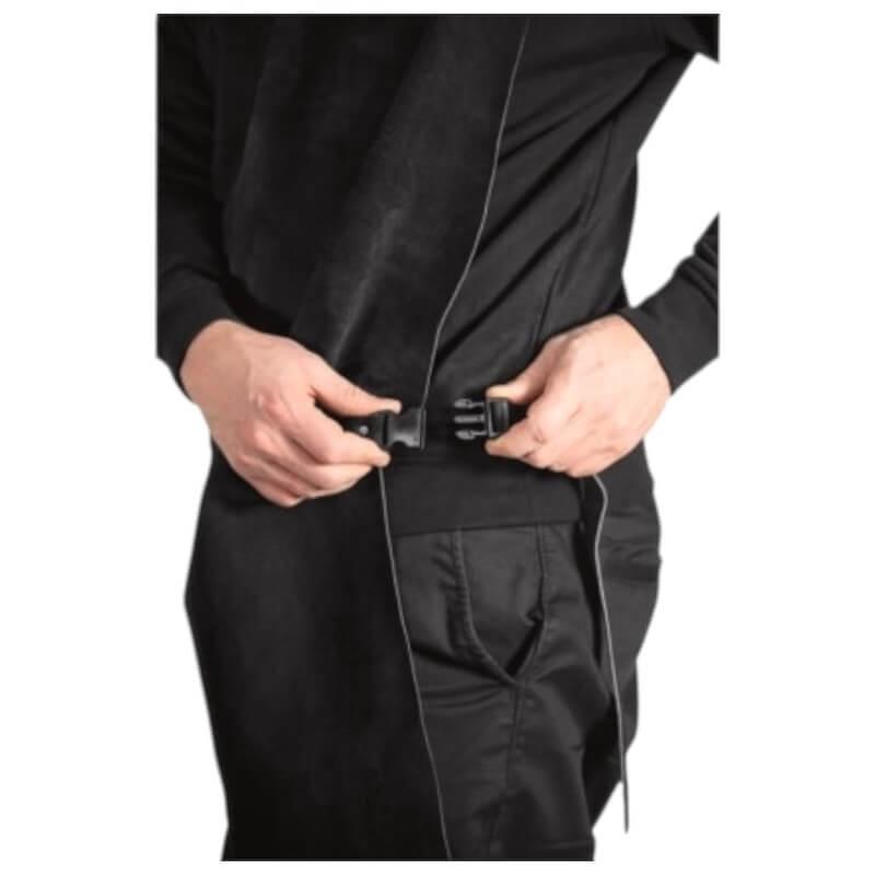 Tablier de soudage cuir croûte avec protection thorax et épaules - Lincoln Electric_1