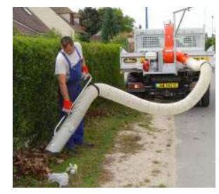 Tnk 08hr aspirateur de voirie - françois père et fils sarl - turbine diam. 400 mm_1