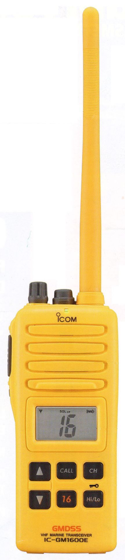 VHF marine portable GMDSS GM1600E homologuée MED pour radeaux de survie_2