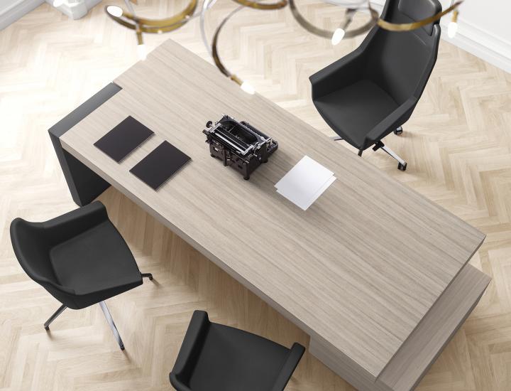 Bureau de direction JERA avec un assemblage haut de gamme  - Ref : 159962_1
