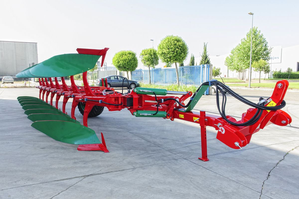 Charrues agricoles ovlac adaptées à différents types de sols