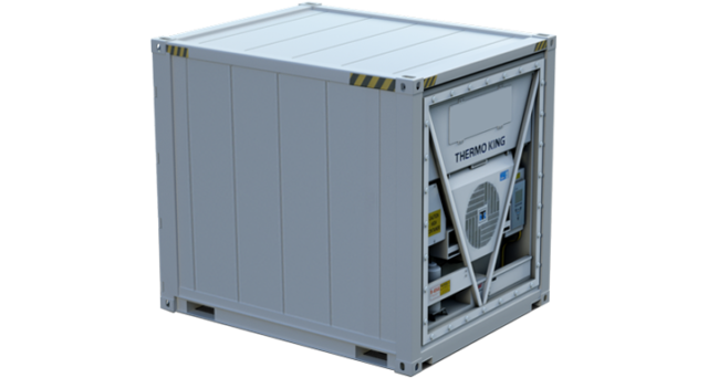 Container Frigorifique - 10 pieds & 10 pieds HC - Longueur 2m - Surface 13m3_1