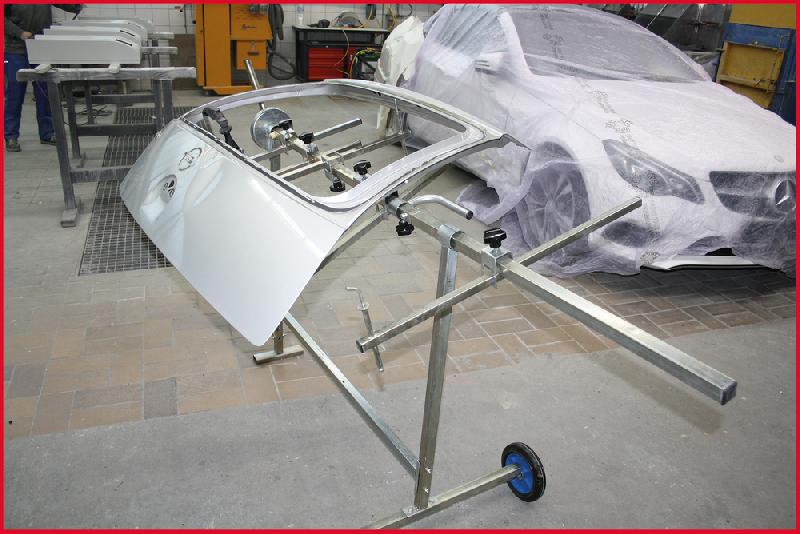 FACOM - Chevalet de carrossier pivotant KSTOOLS - réglable en largeur, hauteur et inclinaison_1