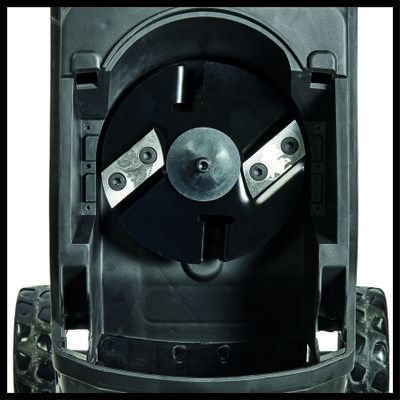 GC-KS 2540 CB - Broyeur de végétaux électrique Einhell - 2000 W - Lames réversibles acier spécial - Bac 55L_1