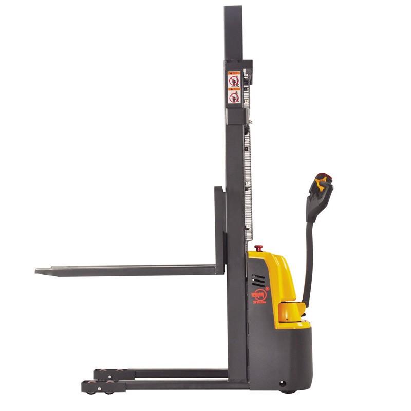 Gerbeur automoteur électrique sans plate-forme CDD10R-E 1Tx2.5M - TOR Industries - 1 tonne, levée 2.5m_1