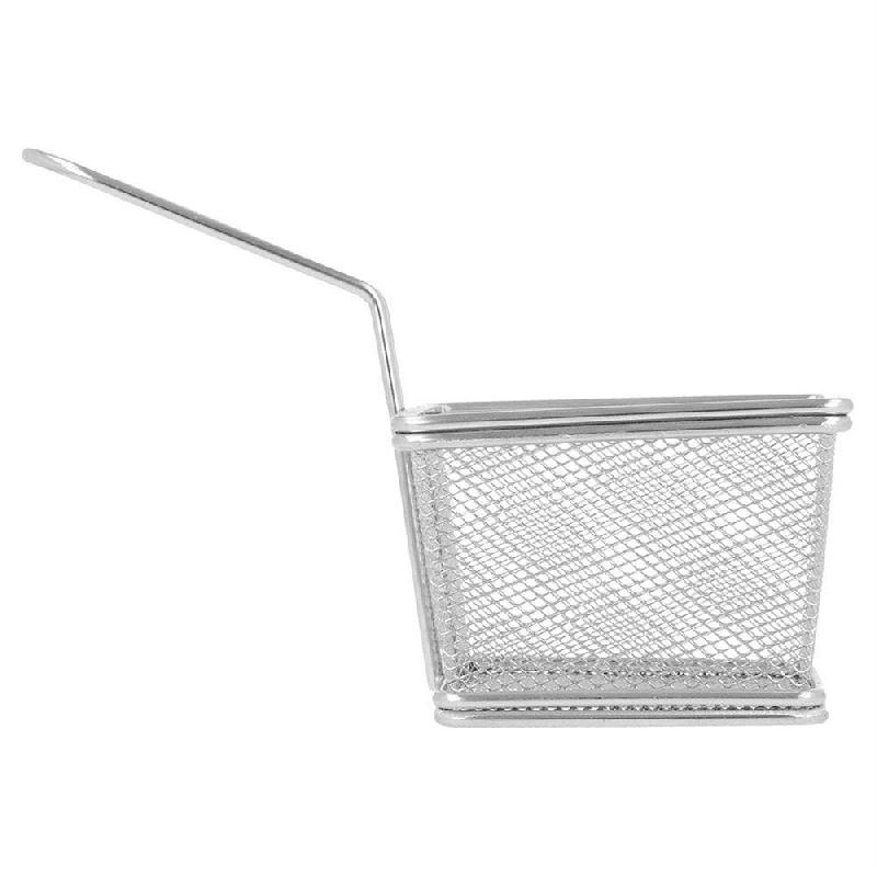 Mini friteuse inox 1 portion 10x7,8x7cm - par 6_1