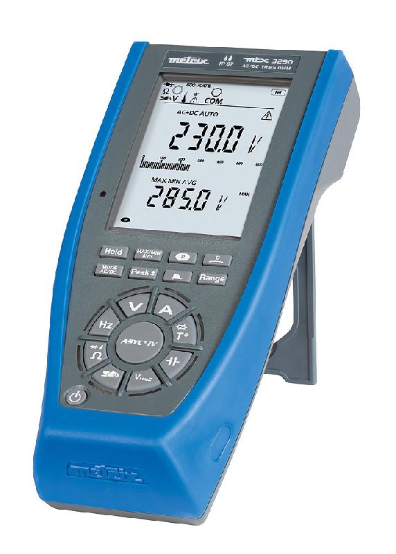 MTX3290 - Multimètre numérique TRMS 20 kHz, 6 000 points - portable et de table - METRIX_1