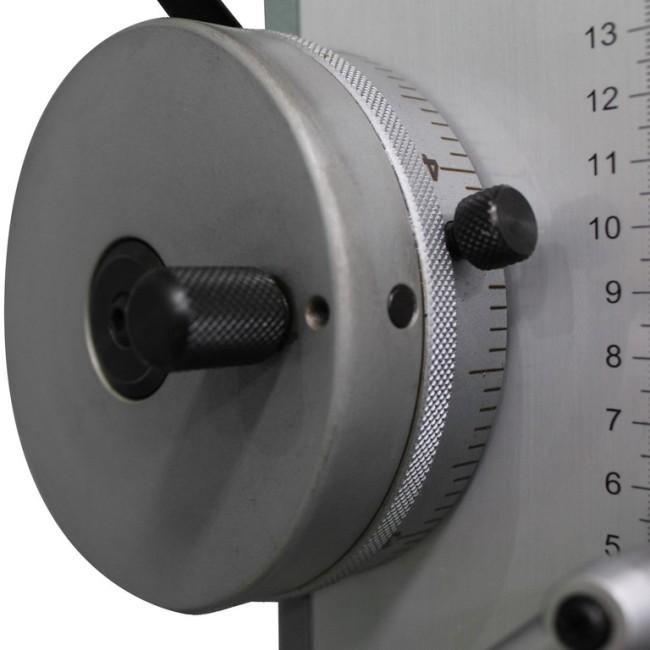 Perceuse à colonne ARROW - P40AV - CM4, 40mm acier, vitesse 65-2000 tr/min, table 560x470mm_1