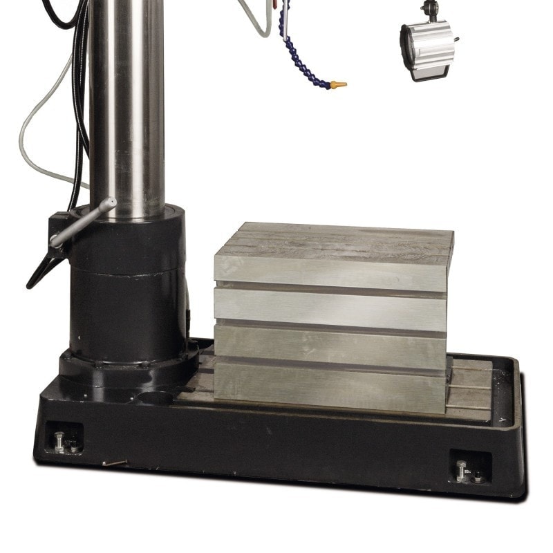 Perceuse radiale lourde Optimum RD 4 - 3049040 avec moteur puissant et grande polyvalence_1