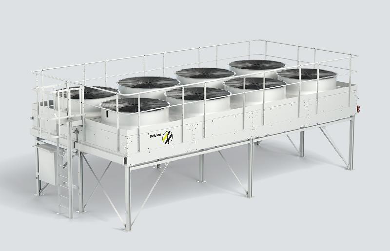 Refroidisseur sec personnalisé - robuste et fiable pour applications industrielles et diesel_1