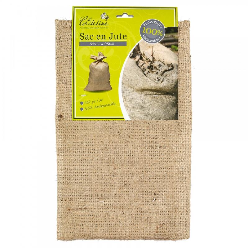 Sac en jute beige 55x95 - La Cordeline_1