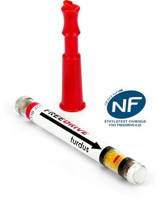 TURDUS - Éthylotest sans ballon Freedrive 3 pour tous les taux - Détection multiple et compact - 1050423_1