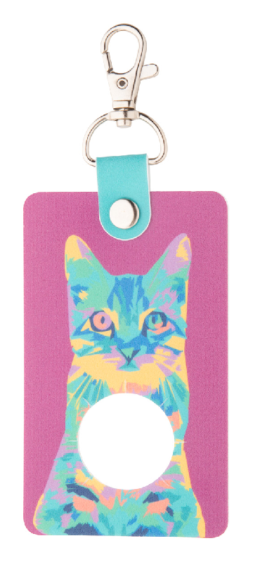 Porte-bouteille en plastique PET - avec mousqueton en métal - marquage UV LED inclus_1