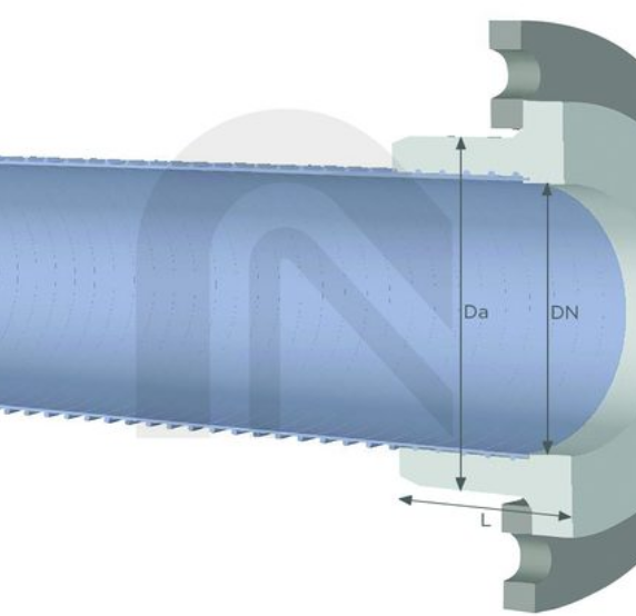 Bride tournante en PU pour tuyaux Master-PUR Food - Combiflex Food_1