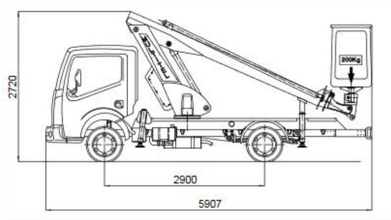 Camion nacelle MULTITEL140 alu_1